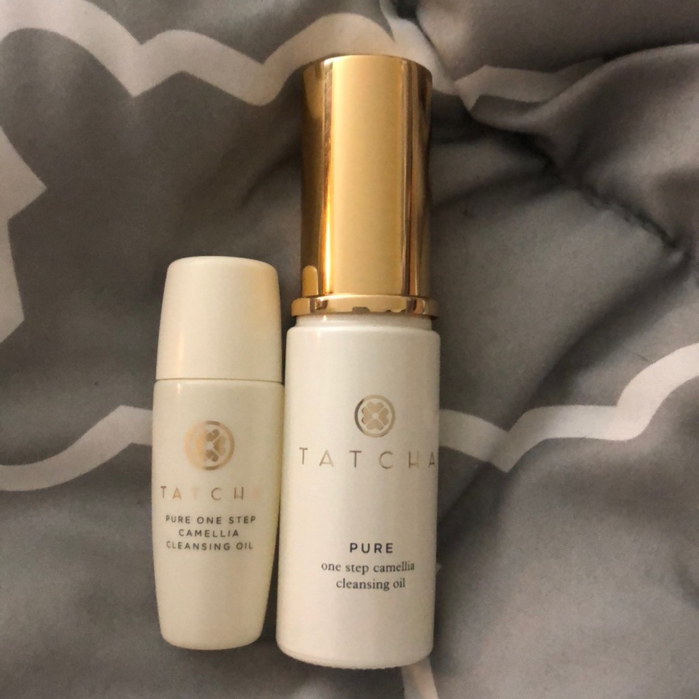 Tatcha pure one step camellia cleansing oil
